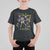 Funny Mardi Gras T Shirt For Kid Let The Shenanigans Begin Juggling Skeleton