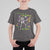 Funny Mardi Gras T Shirt For Kid Let The Shenanigans Begin Juggling Skeleton