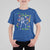 Funny Mardi Gras T Shirt For Kid Let The Shenanigans Begin Juggling Skeleton