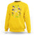 Funny Mardi Gras Sweatshirt Let The Shenanigans Begin Juggling Skeleton