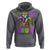 Bruh Mardi Gras Hoodie Jester Outfit Teens Boys Kids Mardi Gras