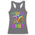 Bruh Mardi Gras Racerback Tank Top Jester Outfit Teens Boys Kids Mardi Gras