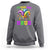 Bruh Mardi Gras Sweatshirt Jester Outfit Teens Boys Kids Mardi Gras