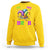 Bruh Mardi Gras Sweatshirt Jester Outfit Teens Boys Kids Mardi Gras