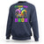 Bruh Mardi Gras Sweatshirt Jester Outfit Teens Boys Kids Mardi Gras