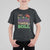 Mardi Gras T Shirt For Kid Let The Good Times Roll Glitter Print