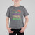 Mardi Gras T Shirt For Kid Let The Good Times Roll Glitter Print