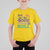 Mardi Gras T Shirt For Kid Let The Good Times Roll Glitter Print