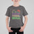 Mardi Gras T Shirt For Kid Let The Good Times Roll Glitter Print