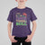 Mardi Gras T Shirt For Kid Let The Good Times Roll Glitter Print