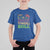 Mardi Gras T Shirt For Kid Let The Good Times Roll Glitter Print