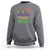 Mardi Gras Sweatshirt Let The Good Times Roll Glitter Print