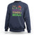 Mardi Gras Sweatshirt Let The Good Times Roll Glitter Print