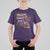 Mardi Gras T Shirt For Kid Dabbing Crawfish Monster Truck