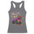 Mardi Gras Racerback Tank Top Dabbing Crawfish Monster Truck