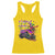 Mardi Gras Racerback Tank Top Dabbing Crawfish Monster Truck