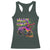 Mardi Gras Racerback Tank Top Dabbing Crawfish Monster Truck