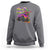 Mardi Gras Sweatshirt Dabbing Crawfish Monster Truck