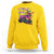 Mardi Gras Sweatshirt Dabbing Crawfish Monster Truck