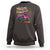 Mardi Gras Sweatshirt Dabbing Crawfish Monster Truck