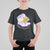 Mardi Gras T Shirt For Kid Shake Your Bootie Bead Boots