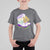 Mardi Gras T Shirt For Kid Shake Your Bootie Bead Boots