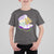 Mardi Gras T Shirt For Kid Shake Your Bootie Bead Boots