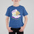 Mardi Gras T Shirt For Kid Shake Your Bootie Bead Boots