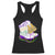 Mardi Gras Racerback Tank Top Shake Your Bootie Bead Boots