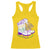 Mardi Gras Racerback Tank Top Shake Your Bootie Bead Boots