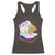 Mardi Gras Racerback Tank Top Shake Your Bootie Bead Boots