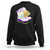 Mardi Gras Sweatshirt Shake Your Bootie Bead Boots