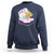 Mardi Gras Sweatshirt Shake Your Bootie Bead Boots