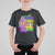 Its Mardi Gras Yall T Shirt For Kid Funny Carnival Flamingo