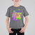 Its Mardi Gras Yall T Shirt For Kid Funny Carnival Flamingo