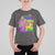 Its Mardi Gras Yall T Shirt For Kid Funny Carnival Flamingo