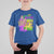 Its Mardi Gras Yall T Shirt For Kid Funny Carnival Flamingo