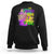 Its Mardi Gras Yall Sweatshirt Funny Carnival Flamingo