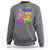 Its Mardi Gras Yall Sweatshirt Funny Carnival Flamingo