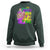 Its Mardi Gras Yall Sweatshirt Funny Carnival Flamingo