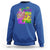 Its Mardi Gras Yall Sweatshirt Funny Carnival Flamingo