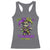 Mardi Gras Voodoo Racerback Tank Top New Orleans Witch Doctor Dont Make Me Go All Voodoo On You