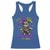 Mardi Gras Voodoo Racerback Tank Top New Orleans Witch Doctor Dont Make Me Go All Voodoo On You