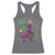 Mardi Gras Dino Racerback Tank Top Toddler Kids Boys Gift Mardi Grawr