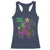 Mardi Gras Dino Racerback Tank Top Toddler Kids Boys Gift Mardi Grawr