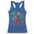 Mardi Gras Dino Racerback Tank Top Toddler Kids Boys Gift Mardi Grawr