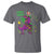 Mardi Gras Dino T Shirt Toddler Kids Boys Gift Mardi Grawr