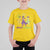 Mardi Gras Dinosaur T Shirt For Kid T-Rex Dino Mardi Grawr Firework