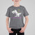 Mardi Gras Grawr Dinosaur T Shirt For Kid Fat Tuesday Kids