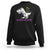 Mardi Gras Grawr Dinosaur Sweatshirt Fat Tuesday Kids